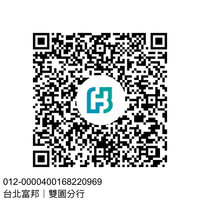 贊助收款 QR Code
